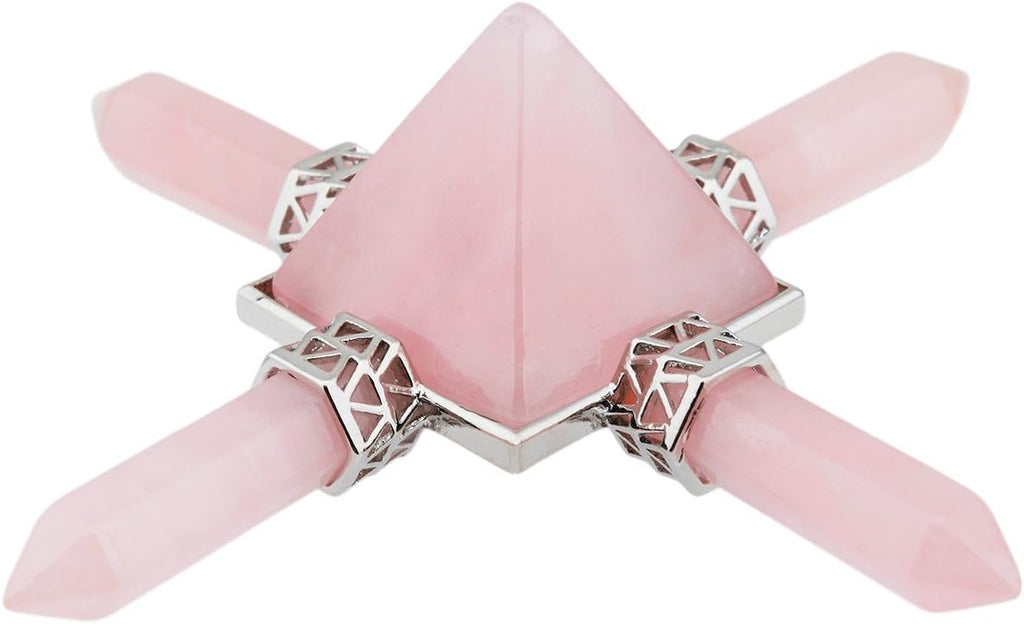 Pyramid Energy Generator, Reiki Chakra Healing Crystal Stone