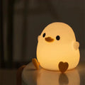 Axolotl Night Light, Cute Lamp with Touch Control, Dimmable and 20 Minute Timer, for Children'S Room, Bedside Lamps