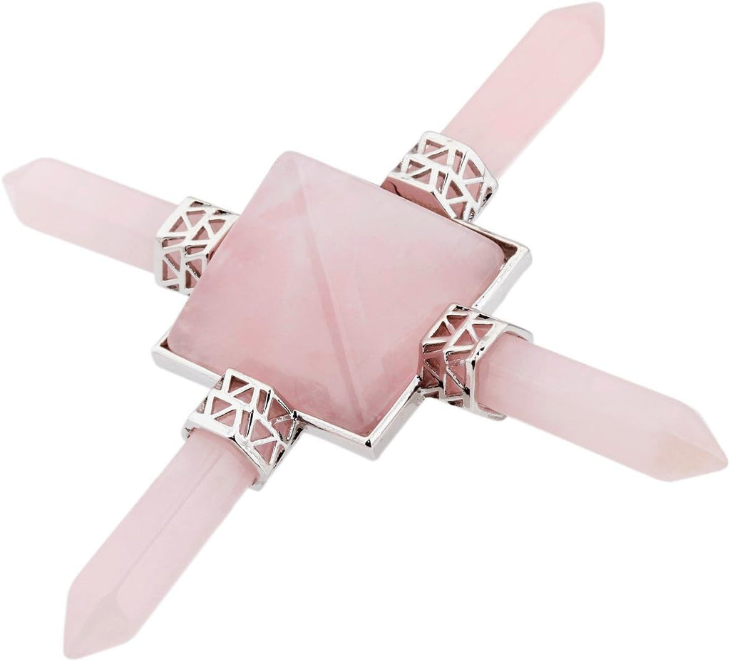 Pyramid Energy Generator, Reiki Chakra Healing Crystal Stone