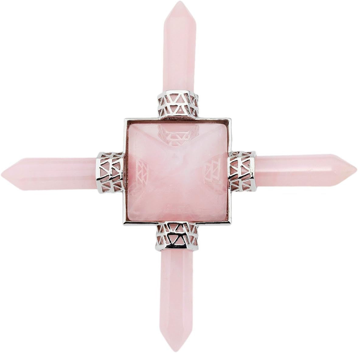 Pyramid Energy Generator, Reiki Chakra Healing Crystal Stone